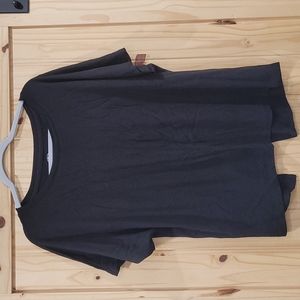 Cute black casual or workout tee